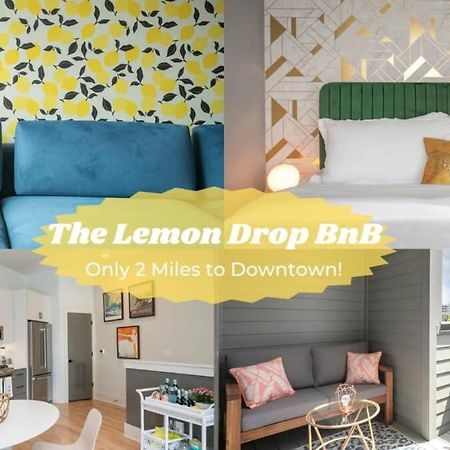 The Lemon Drop Walk To Cafes Shops & Vandy Nashville Exterior photo